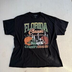 Orlando Florida Championship FB Graphic Sports Tee Mens Size 2XL Short Sleeve